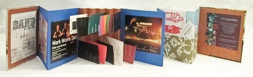 Janice Bohman Paint Chip Flag Book (1 of 2)