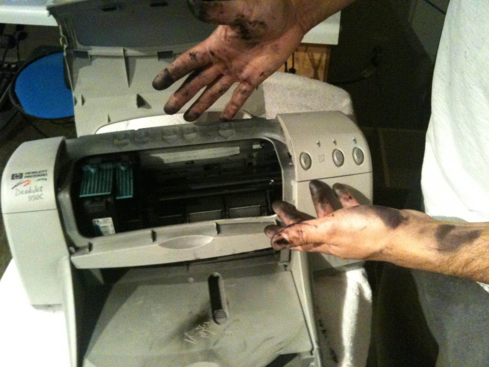 Unpacking the Boxes: RIP my Beloved HP Printer | Midnight Musings