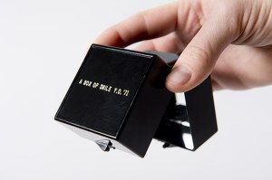 Yoko Ono Box of Smile