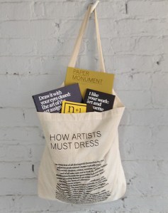 Paper Monument Tote from n+1