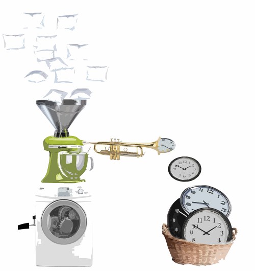 Ginger Burrell - Time Machine Color