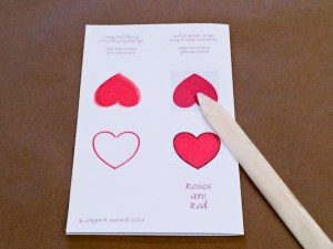 Ginger Burrell - Valentines Flutter Book Directions (1 of 7)