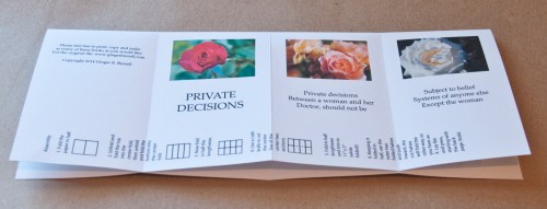 Private Decisions  (4 of 8)