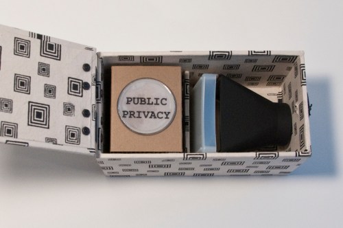 Public Privacy (2 of 3)