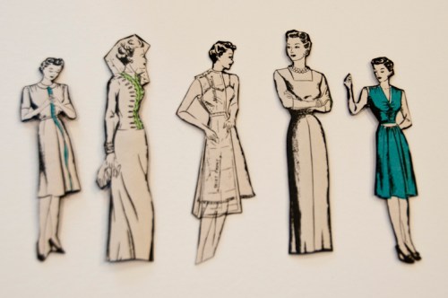 Ginger Burrell - Paper Doll - Small Images for Web (1 of 8)