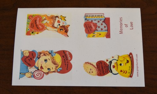 Memories of Love Flutter Book Instructions -Ginger Burrell (1 of 7)