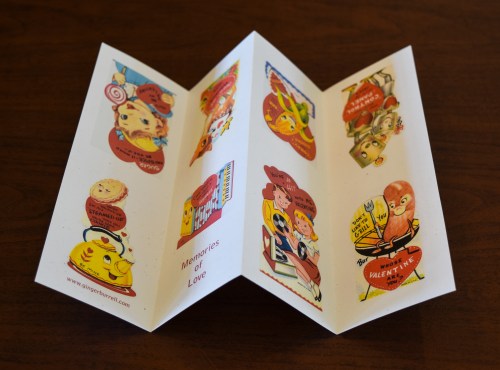 Memories of Love Flutter Book Instructions -Ginger Burrell (2 of 7)