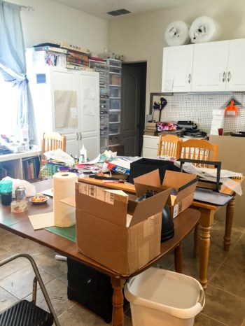 Studio Before with Mess-2